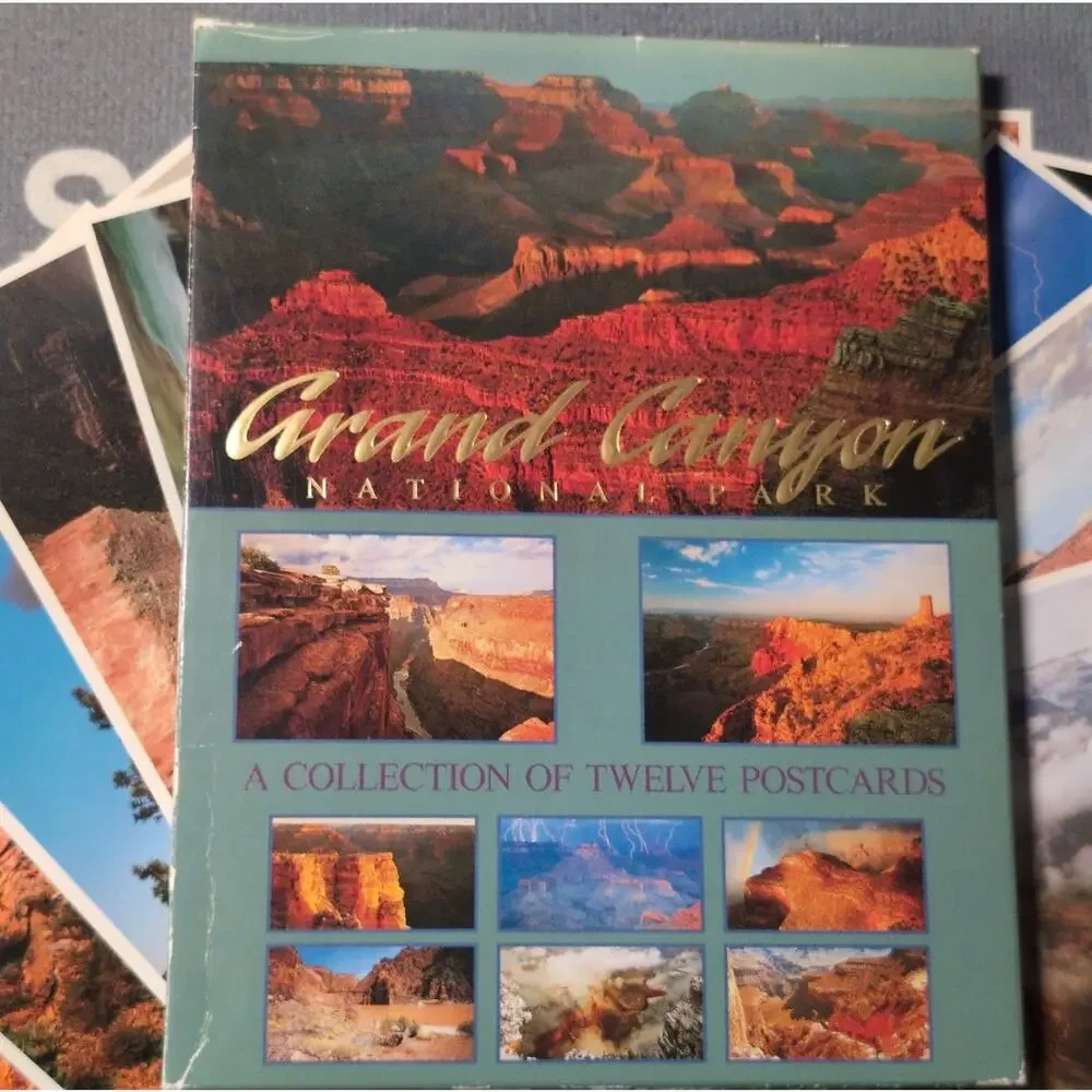 Postcards set 12 collection Grand Canyon, Arizona Printed In Japan 🗾 Vintage